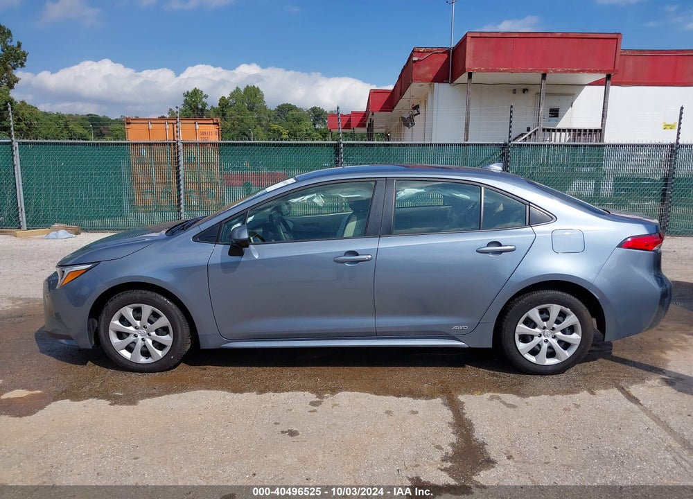 2024 TOYOTA COROLLA HYBRID LE VIN: JTDBDMHE3RJ008931