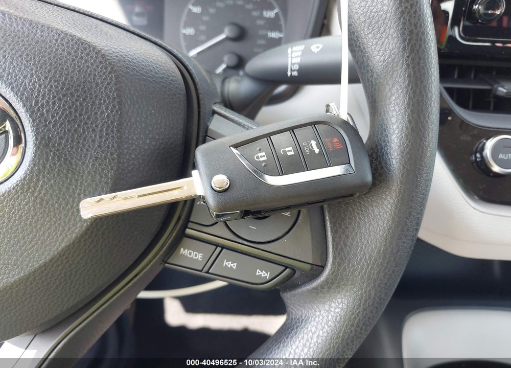 2024 TOYOTA COROLLA HYBRID LE VIN: JTDBDMHE3RJ008931