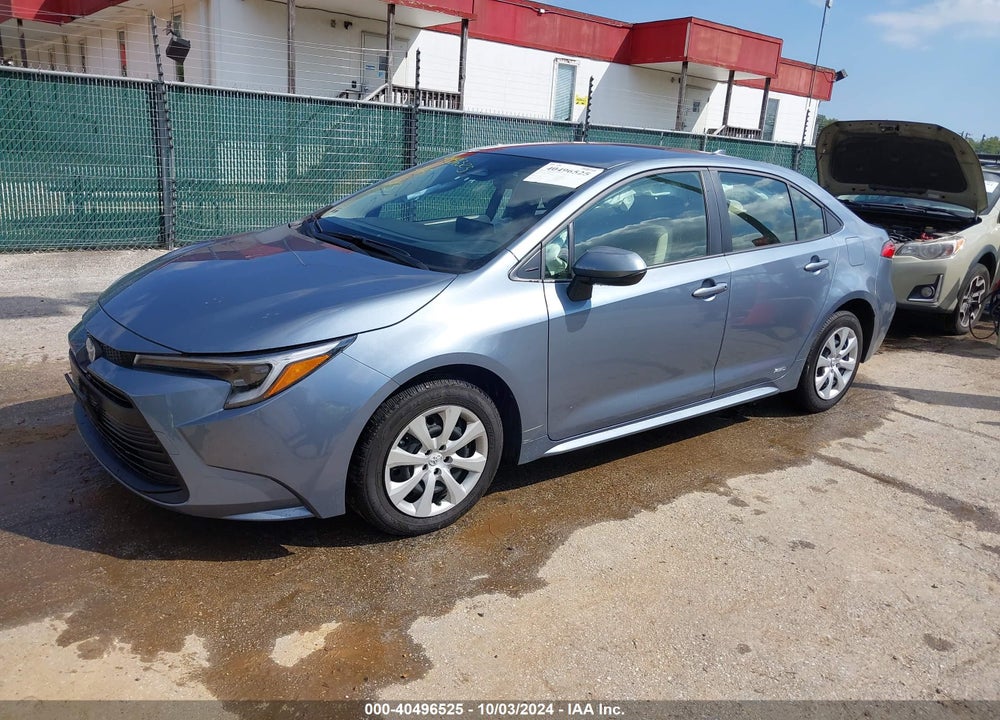 2024 TOYOTA COROLLA HYBRID LE VIN: JTDBDMHE3RJ008931