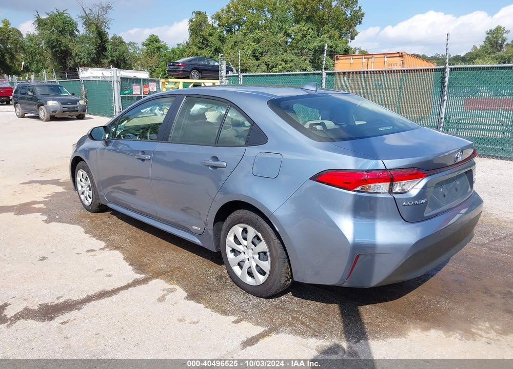 2024 TOYOTA COROLLA HYBRID LE VIN: JTDBDMHE3RJ008931