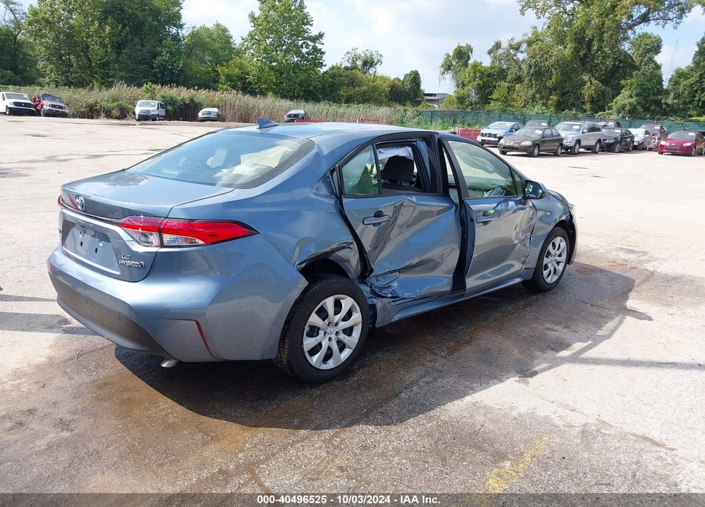2024 TOYOTA COROLLA HYBRID LE VIN: JTDBDMHE3RJ008931