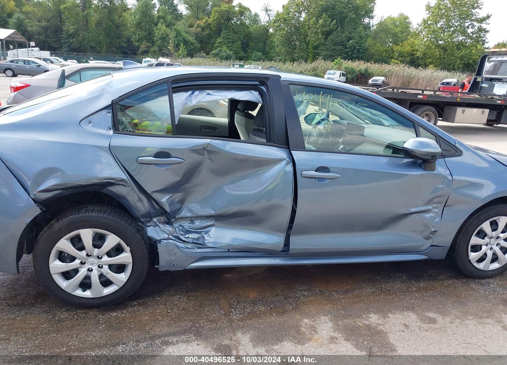 2024 TOYOTA COROLLA HYBRID LE VIN: JTDBDMHE3RJ008931