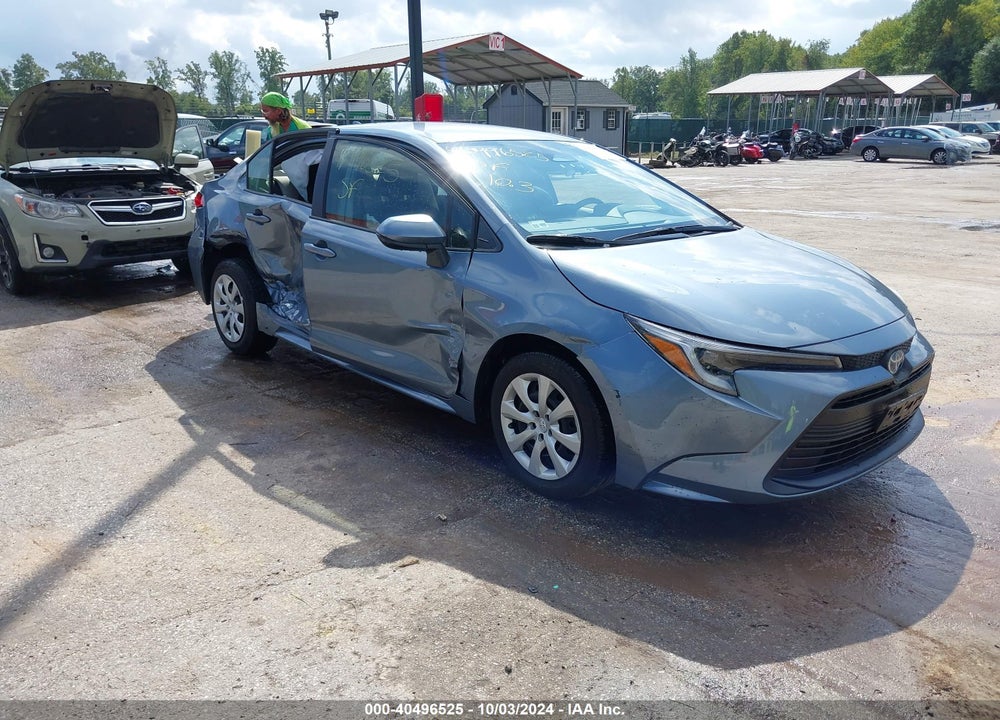 2024 TOYOTA COROLLA HYBRID LE VIN: JTDBDMHE3RJ008931