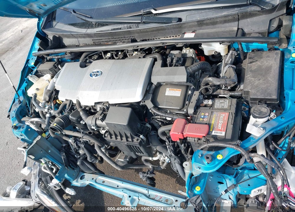 2018 TOYOTA PRIUS PRIME ADVANCED VIN: JTDKARFP1J3094453