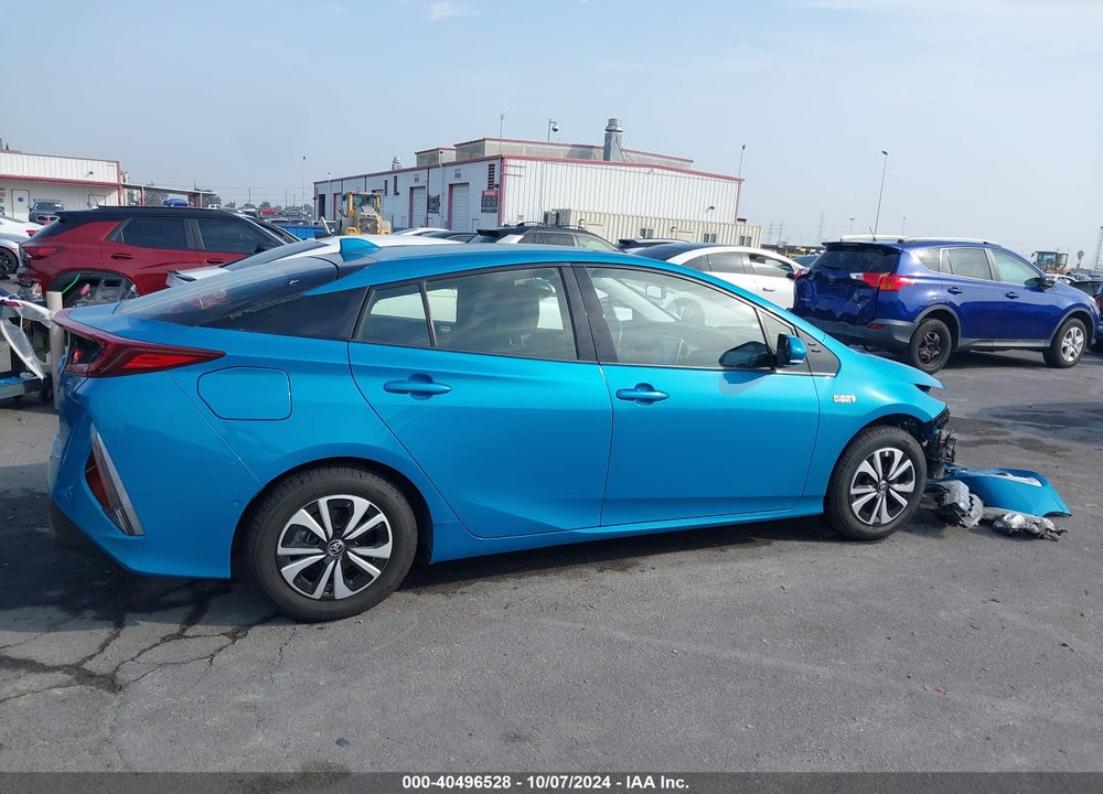 2018 TOYOTA PRIUS PRIME ADVANCED VIN: JTDKARFP1J3094453