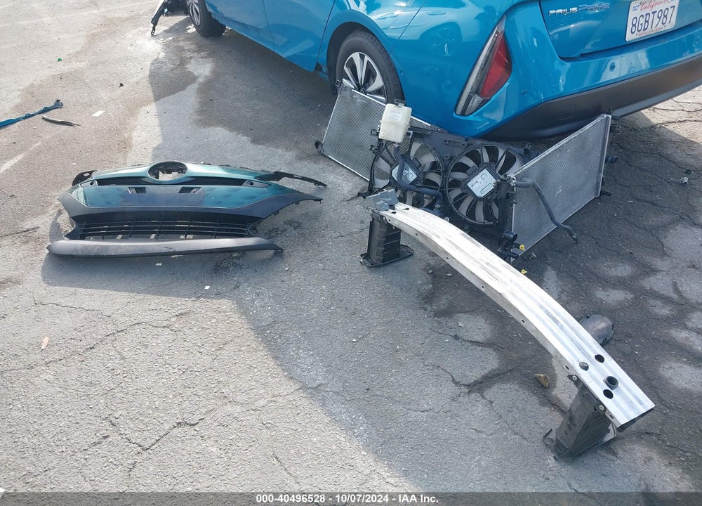 2018 TOYOTA PRIUS PRIME ADVANCED VIN: JTDKARFP1J3094453