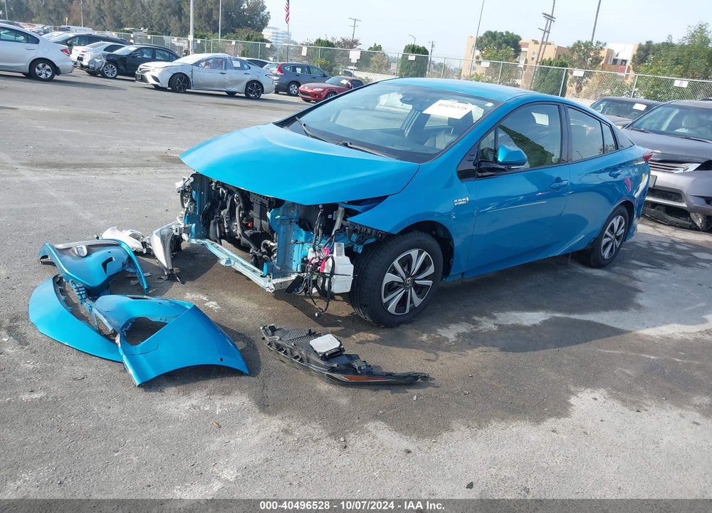 2018 TOYOTA PRIUS PRIME ADVANCED VIN: JTDKARFP1J3094453