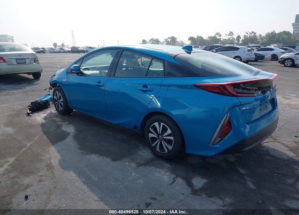 2018 TOYOTA PRIUS PRIME ADVANCED VIN: JTDKARFP1J3094453