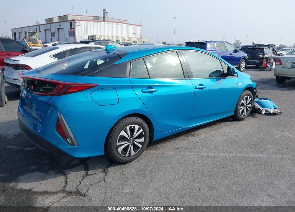 2018 TOYOTA PRIUS PRIME ADVANCED VIN: JTDKARFP1J3094453