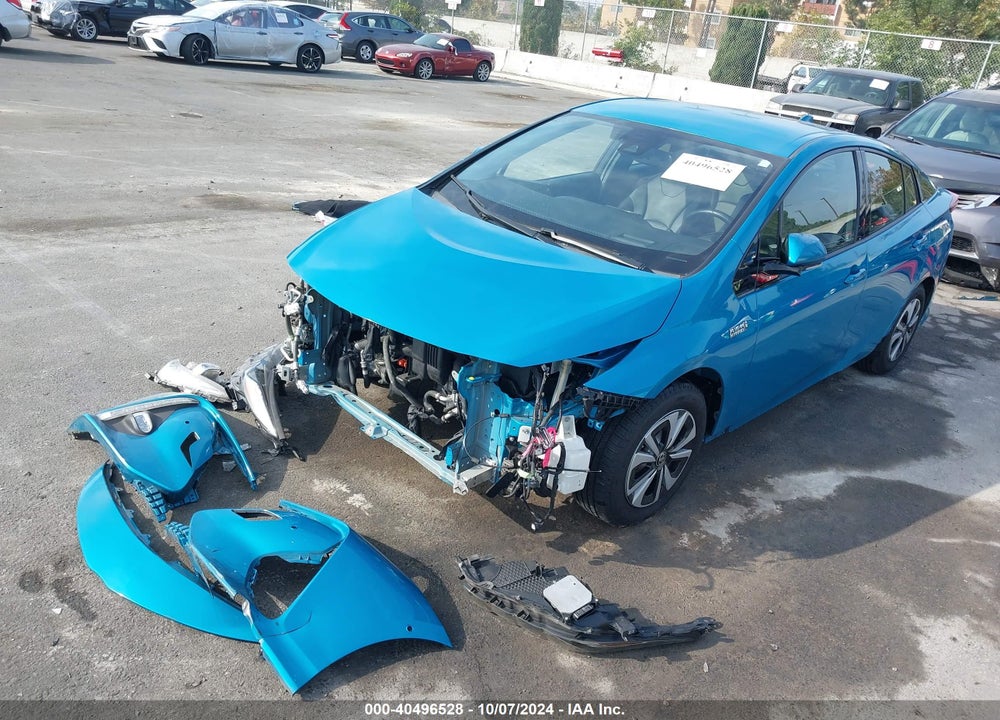 2018 TOYOTA PRIUS PRIME ADVANCED VIN: JTDKARFP1J3094453