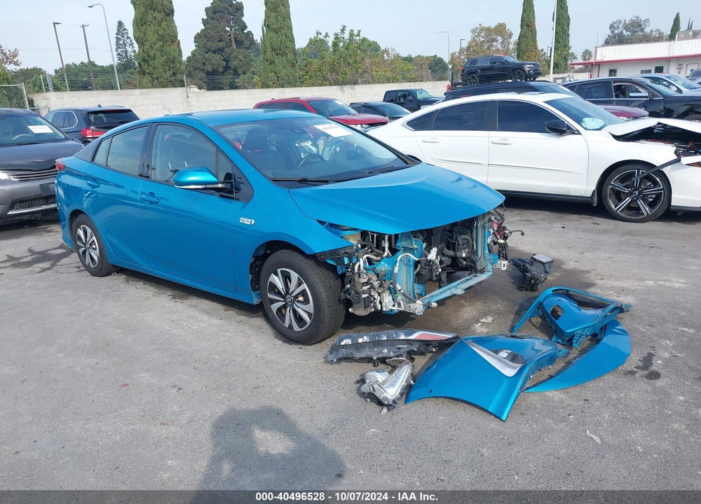 2018 TOYOTA PRIUS PRIME ADVANCED VIN: JTDKARFP1J3094453
