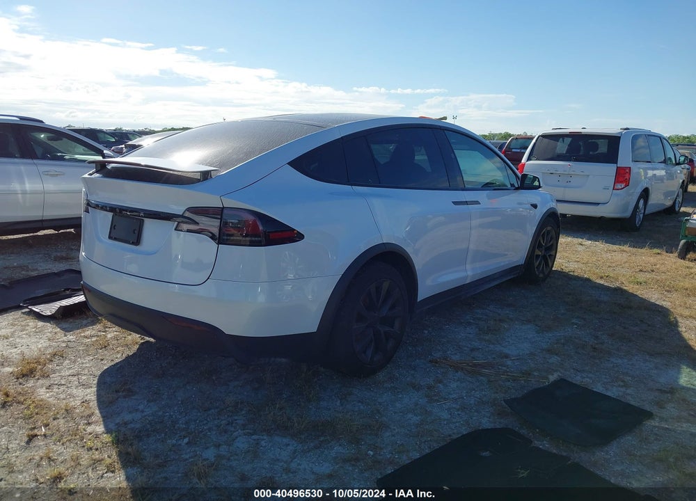 2023 TESLA MODEL X DUAL MOTOR ALL-WHEEL DRIVE/STANDARD RANGE VIN: 7SAXCDE53PF400103