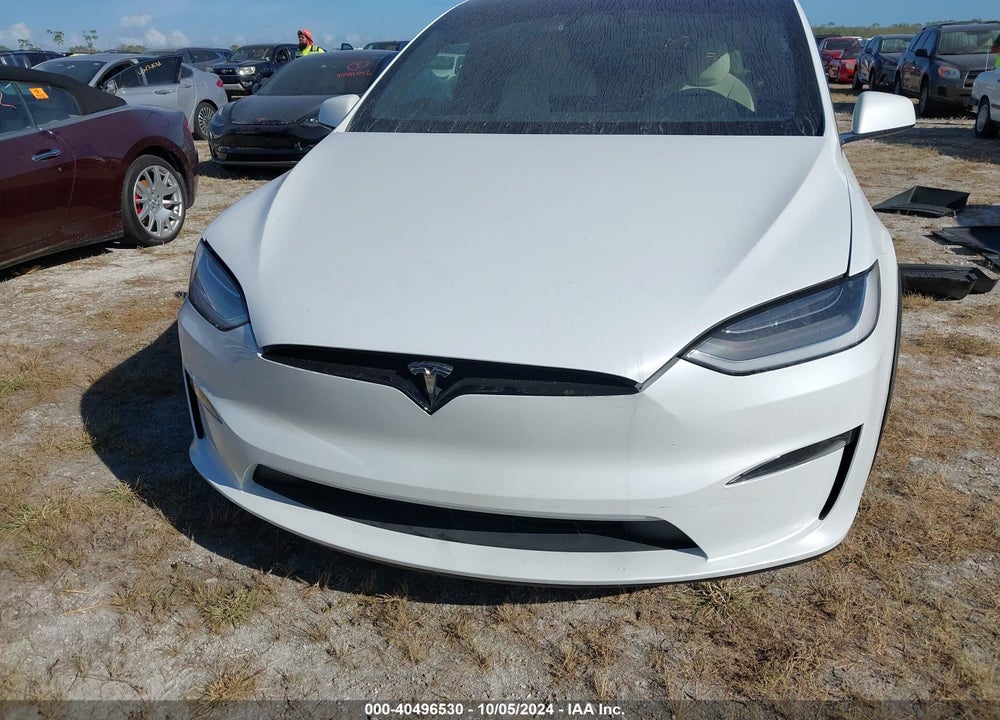 2023 TESLA MODEL X DUAL MOTOR ALL-WHEEL DRIVE/STANDARD RANGE VIN: 7SAXCDE53PF400103