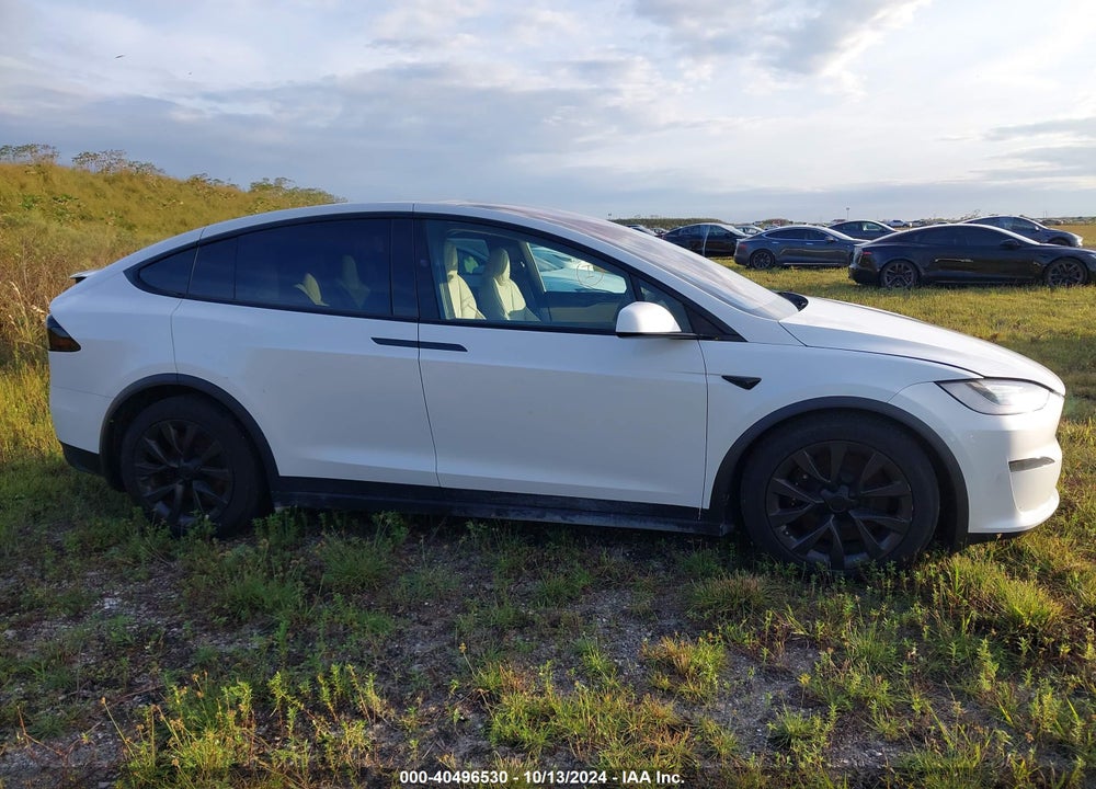 2023 TESLA MODEL X DUAL MOTOR ALL-WHEEL DRIVE/STANDARD RANGE VIN: 7SAXCDE53PF400103
