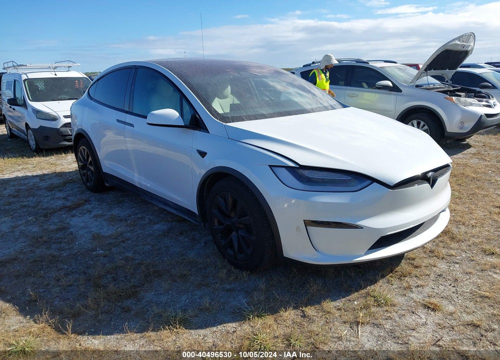 2023 TESLA MODEL X DUAL MOTOR ALL-WHEEL DRIVE/STANDARD RANGE VIN: 7SAXCDE53PF400103