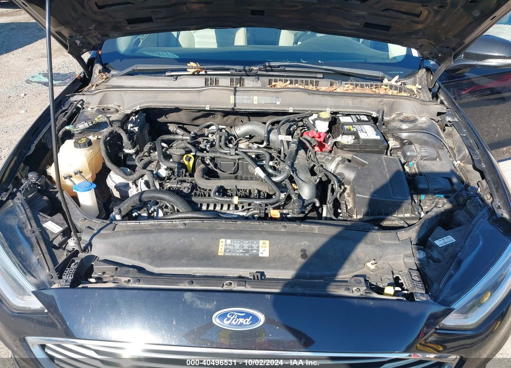 2019 FORD FUSION SEL VIN: 3FA6P0CDXKR138285