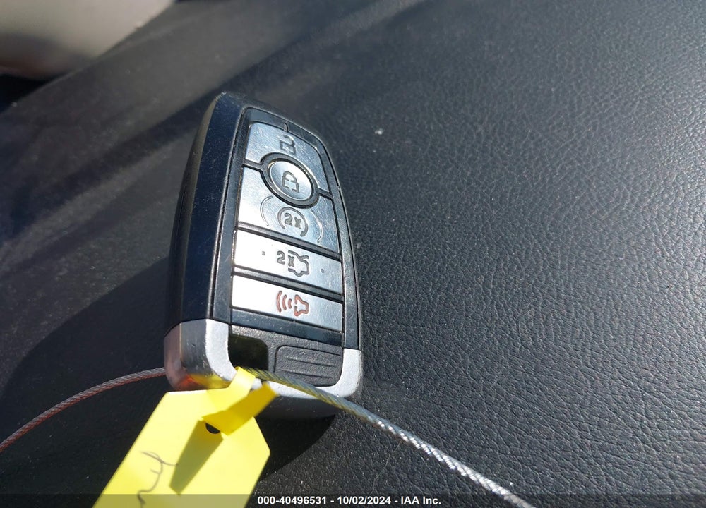 2019 FORD FUSION SEL VIN: 3FA6P0CDXKR138285