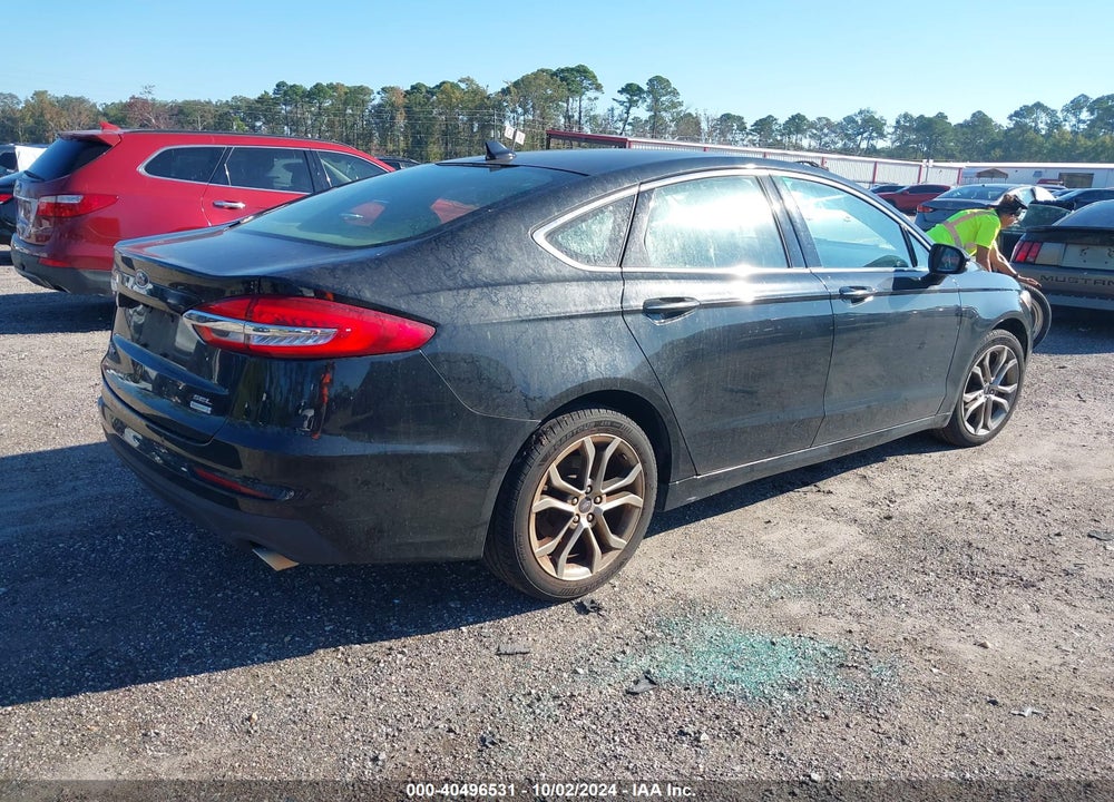2019 FORD FUSION SEL VIN: 3FA6P0CDXKR138285