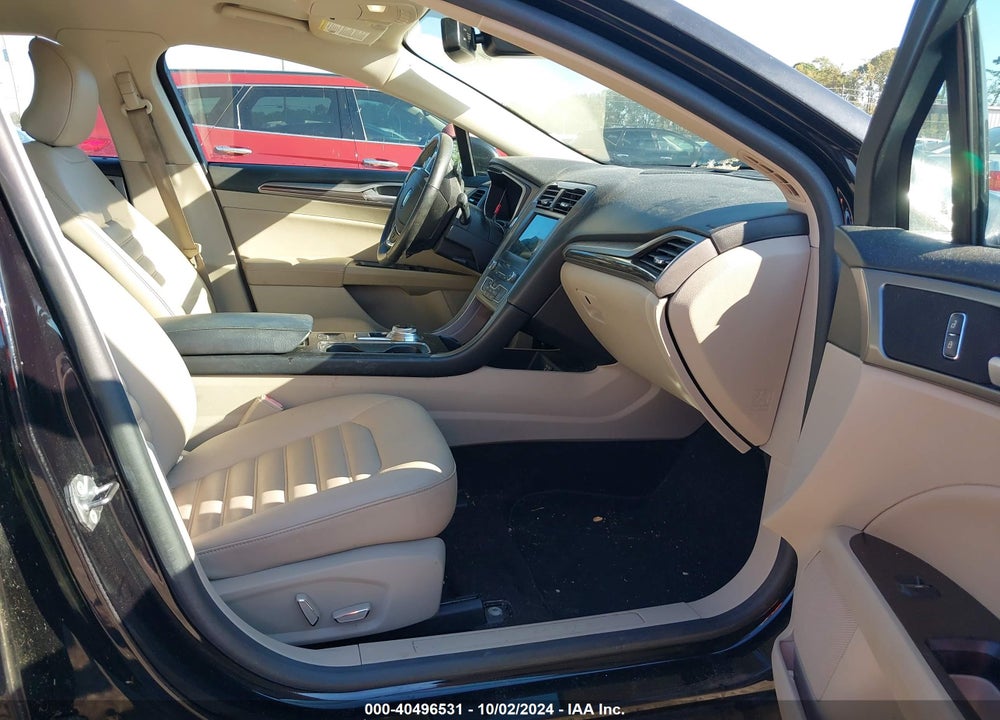 2019 FORD FUSION SEL VIN: 3FA6P0CDXKR138285
