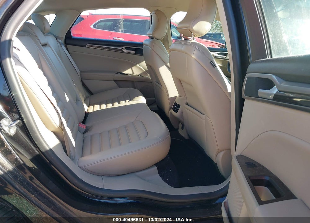2019 FORD FUSION SEL VIN: 3FA6P0CDXKR138285