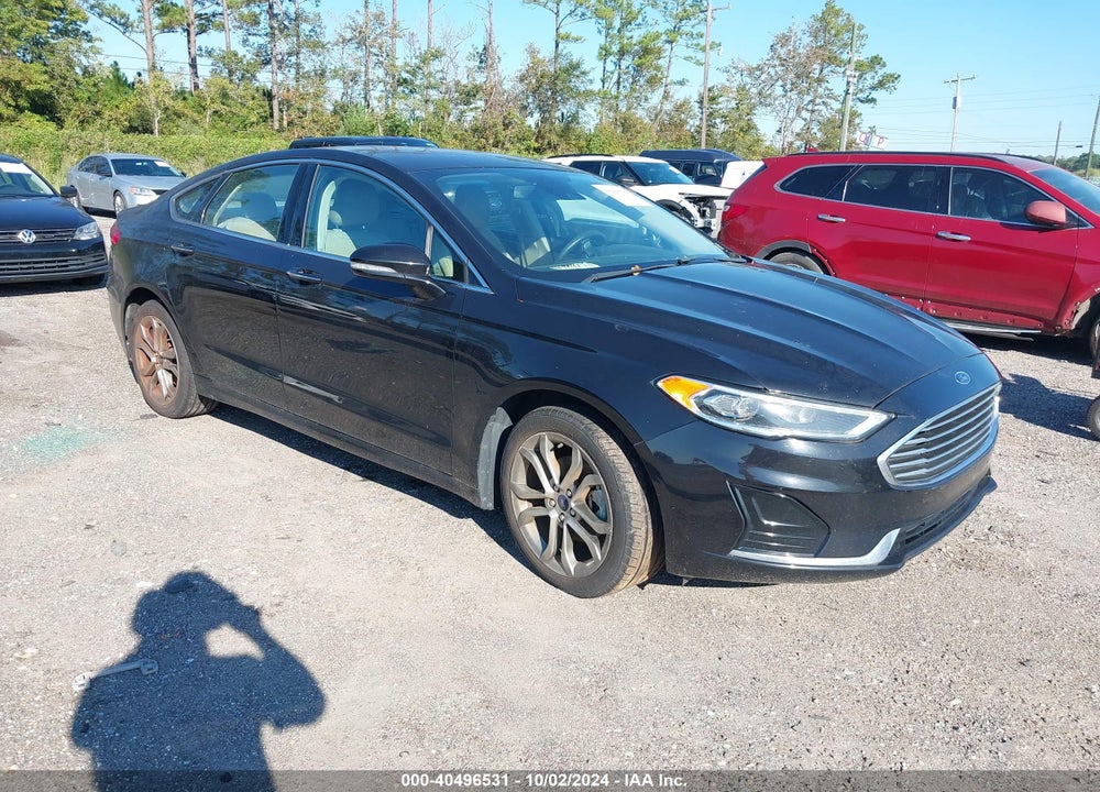 2019 FORD FUSION SEL VIN: 3FA6P0CDXKR138285