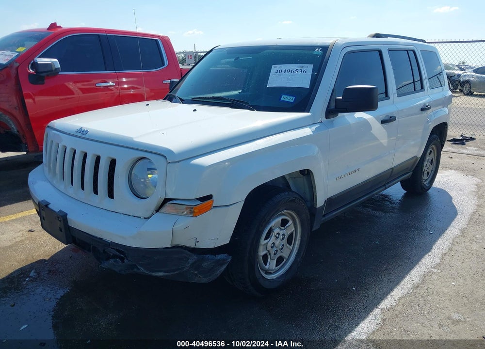 2016 PATRIOT JEEP  SPORT VIN: 1C4NJPBA2GD628811