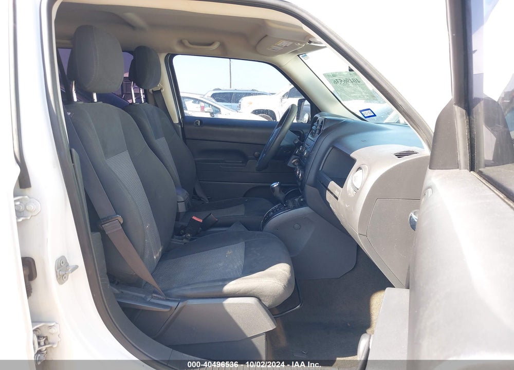 2016 PATRIOT JEEP  SPORT VIN: 1C4NJPBA2GD628811
