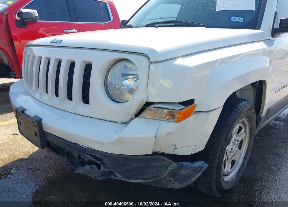 2016 PATRIOT JEEP  SPORT VIN: 1C4NJPBA2GD628811