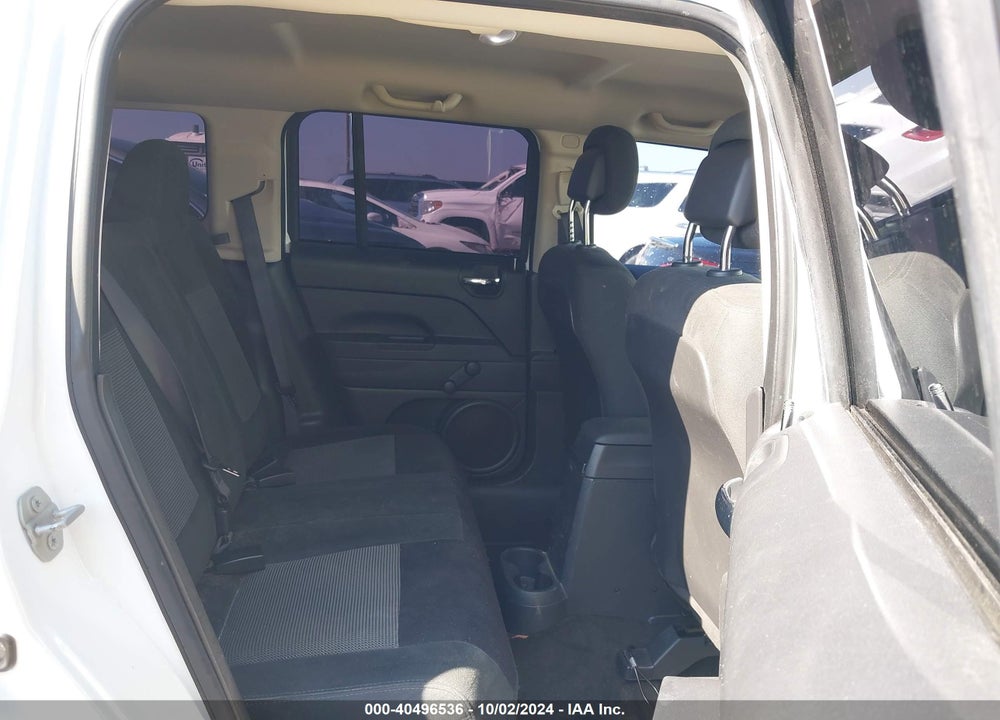 2016 PATRIOT JEEP  SPORT VIN: 1C4NJPBA2GD628811