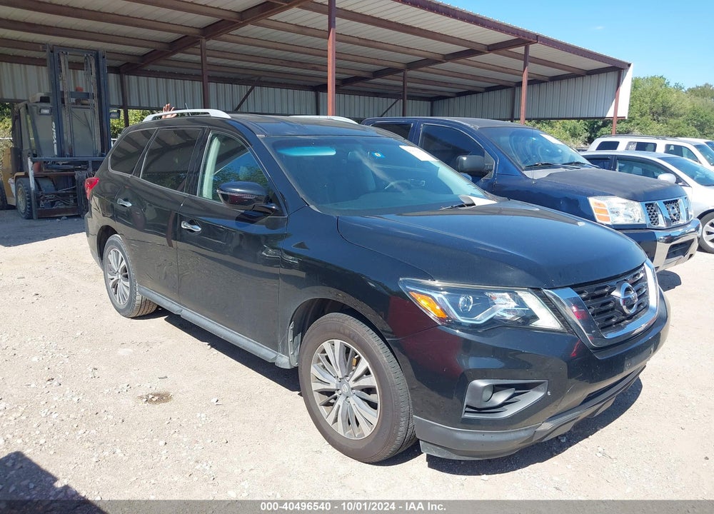 2018 NISSAN PATHFINDER SV VIN: 5N1DR2MN6JC635566