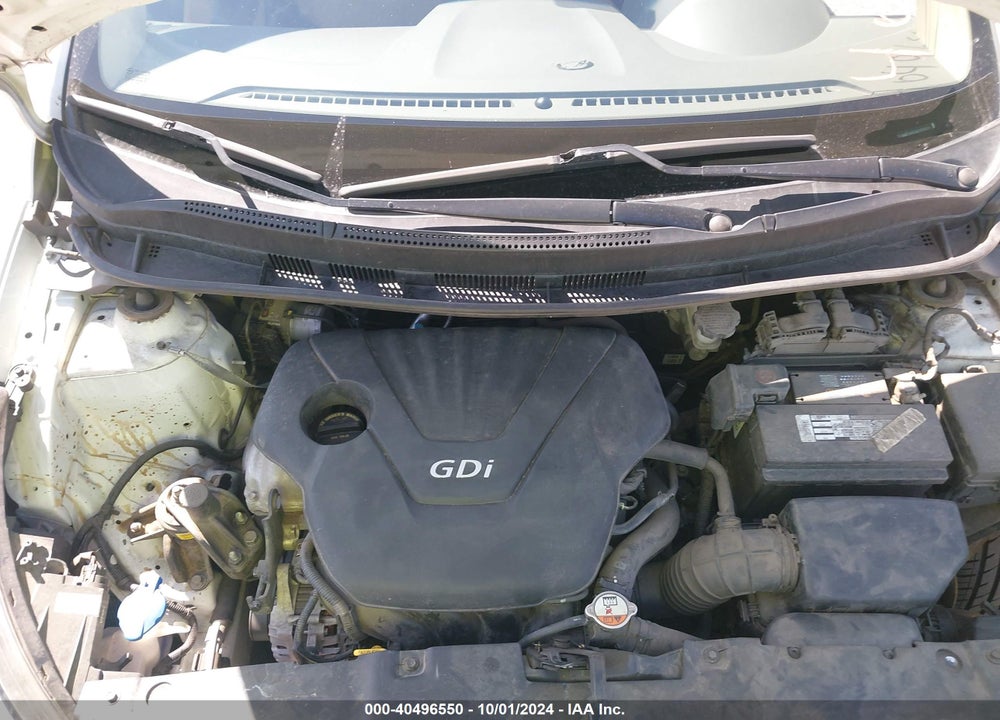 2014 HYUNDAI ACCENT GLS VIN: KMHCU4AEXEU701837
