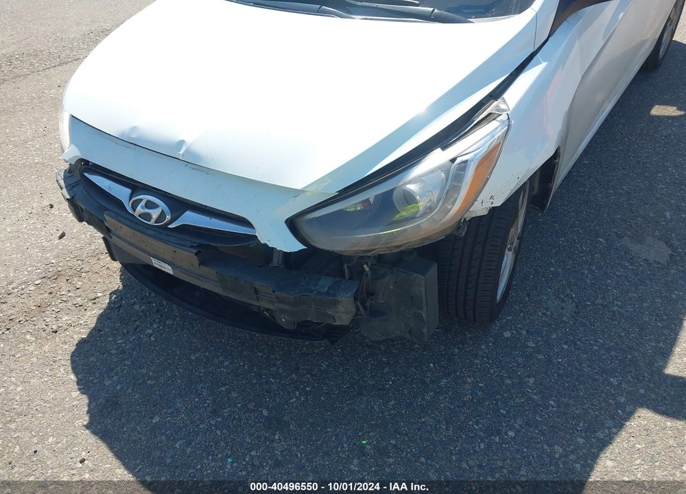 2014 HYUNDAI ACCENT GLS VIN: KMHCU4AEXEU701837