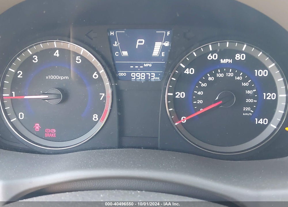 2014 HYUNDAI ACCENT GLS VIN: KMHCU4AEXEU701837