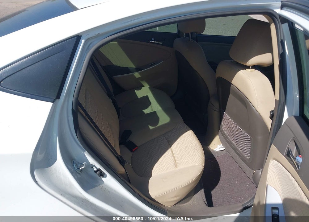 2014 HYUNDAI ACCENT GLS VIN: KMHCU4AEXEU701837