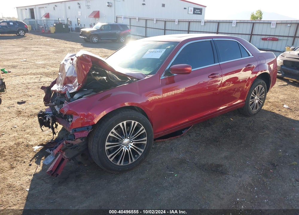 2014 CHRYSLER 300 300S VIN: 2C3CCAGG3EH143223