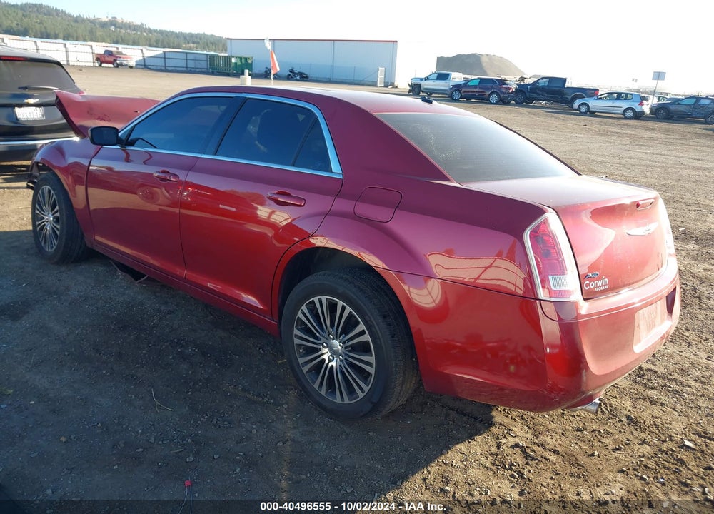 2014 CHRYSLER 300 300S VIN: 2C3CCAGG3EH143223