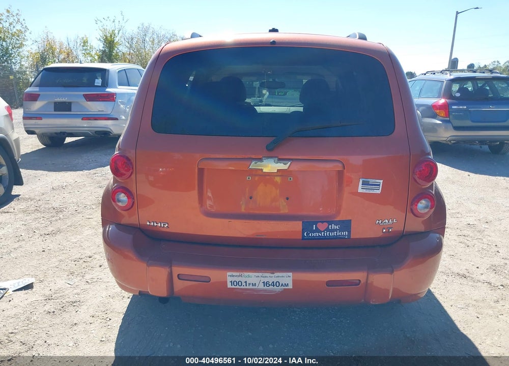 2008 CHEVROLET HHR LT VIN: 3GNDA23D58S616927