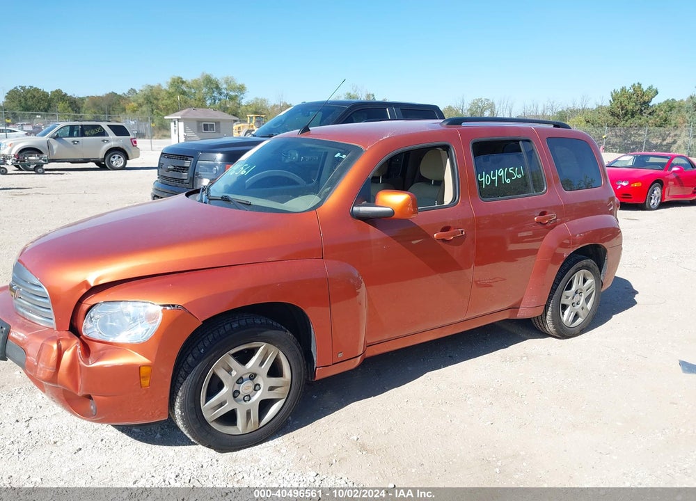 2008 CHEVROLET HHR LT VIN: 3GNDA23D58S616927