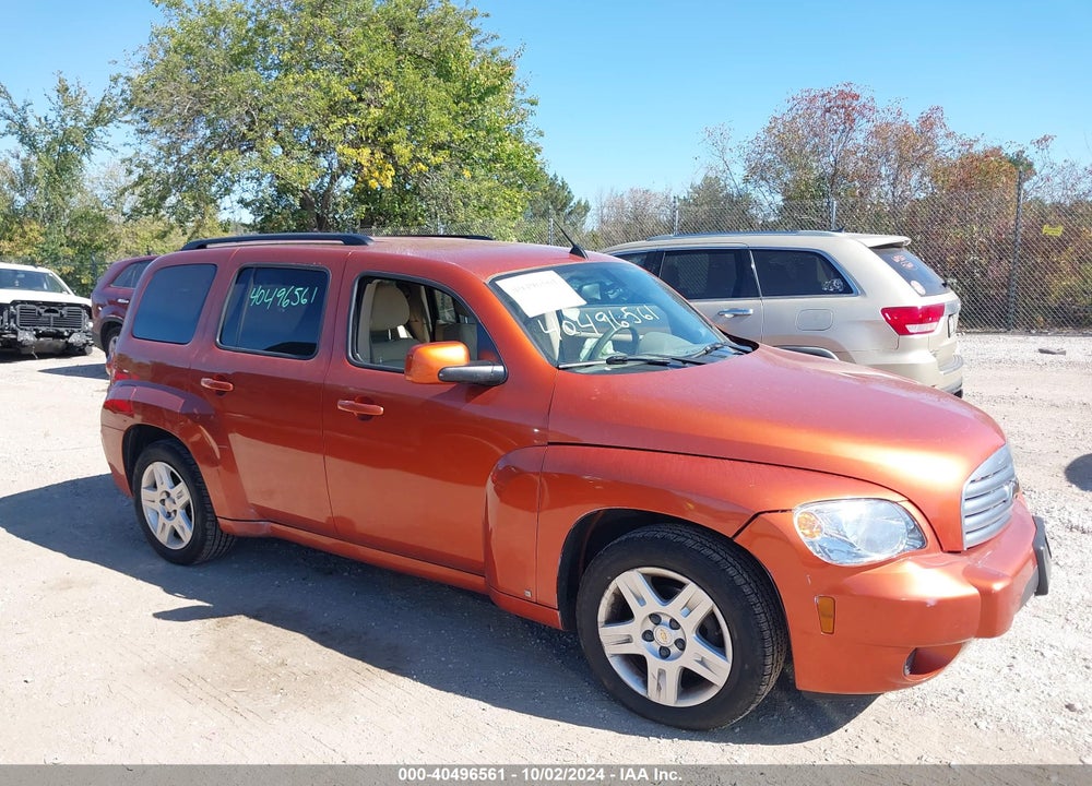 2008 CHEVROLET HHR LT VIN: 3GNDA23D58S616927