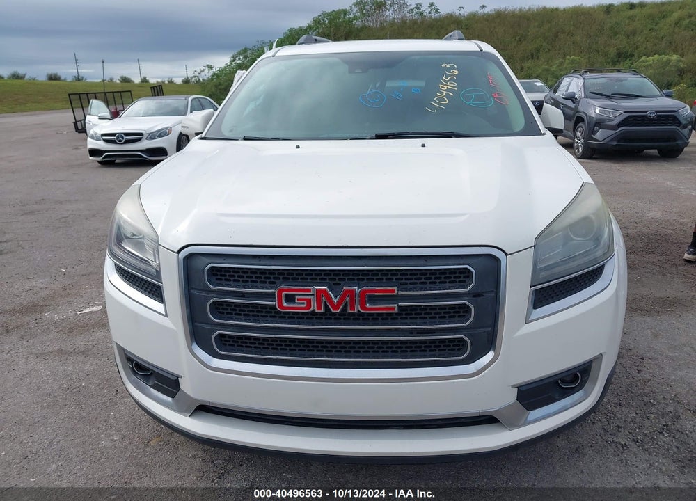 2015 GMC ACADIA SLT-1 VIN: 1GKKRRKD8FJ315686
