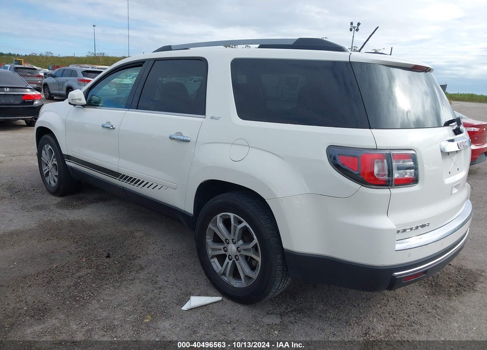 2015 GMC ACADIA SLT-1 VIN: 1GKKRRKD8FJ315686
