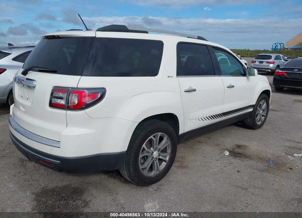 2015 GMC ACADIA SLT-1 VIN: 1GKKRRKD8FJ315686