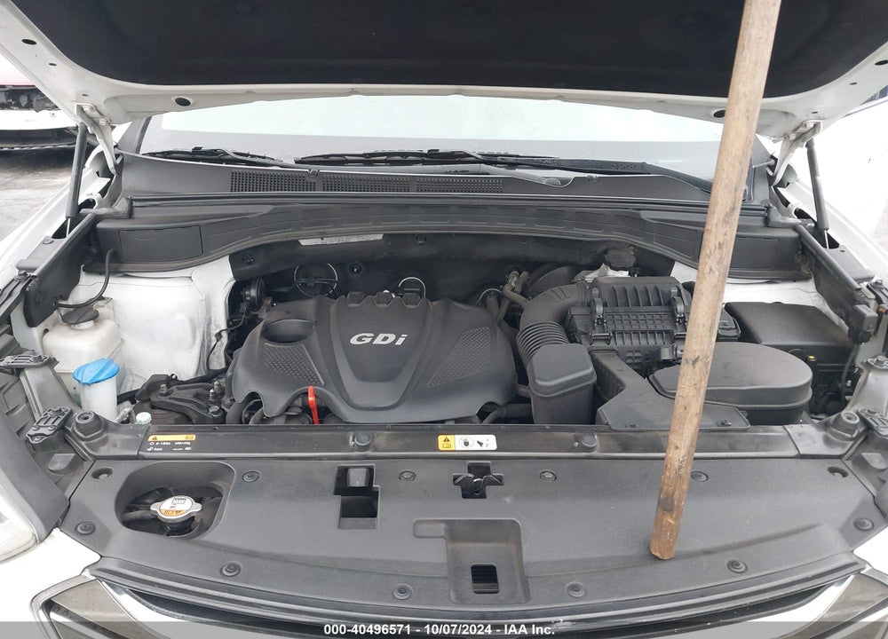 2014 HYUNDAI SANTA FE SPORT 2.4L VIN: 5XYZUDLB4EG165518