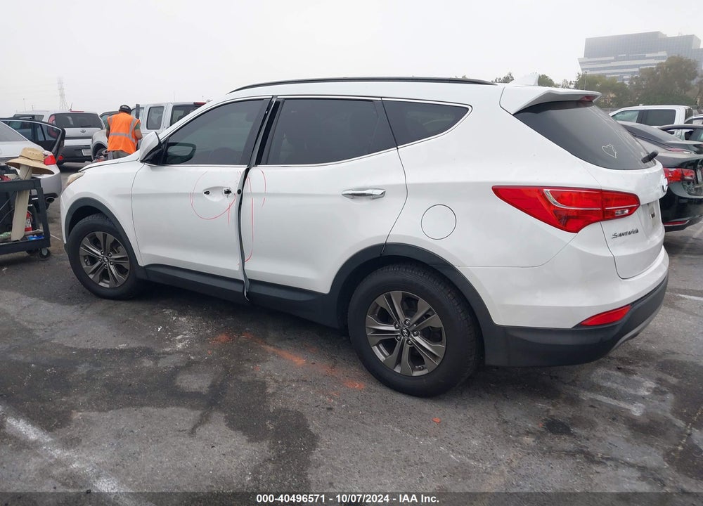 2014 HYUNDAI SANTA FE SPORT 2.4L VIN: 5XYZUDLB4EG165518