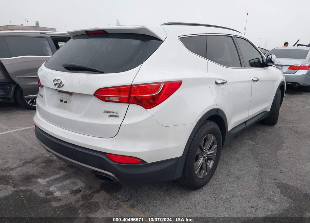 2014 HYUNDAI SANTA FE SPORT 2.4L VIN: 5XYZUDLB4EG165518