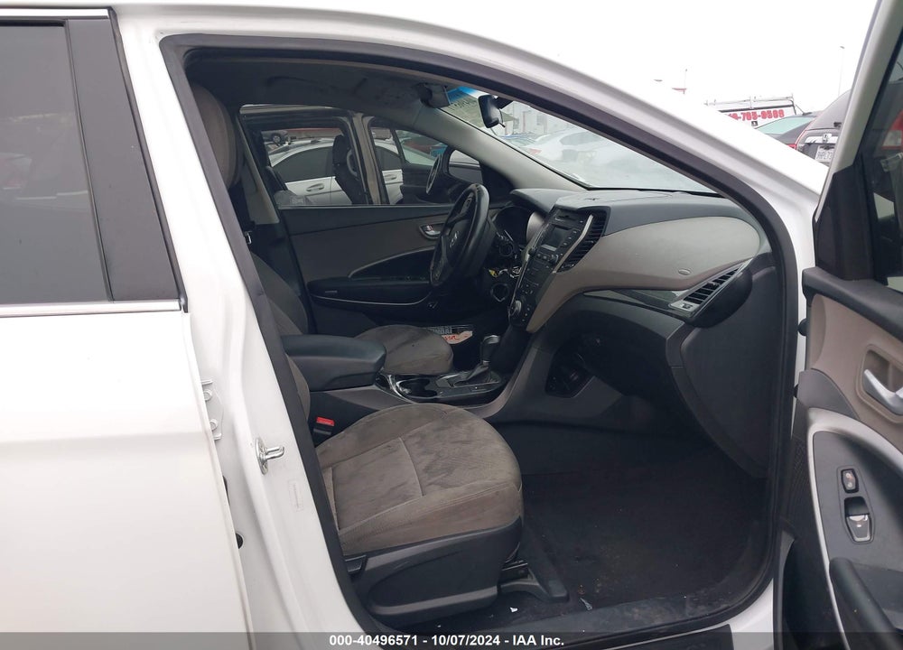 2014 HYUNDAI SANTA FE SPORT 2.4L VIN: 5XYZUDLB4EG165518