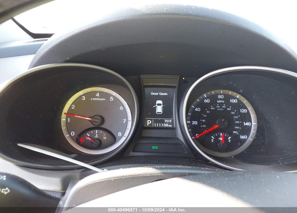 2014 HYUNDAI SANTA FE SPORT 2.4L VIN: 5XYZUDLB4EG165518