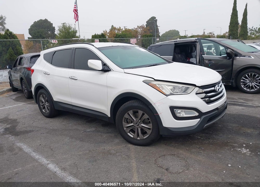 2014 HYUNDAI SANTA FE SPORT 2.4L VIN: 5XYZUDLB4EG165518