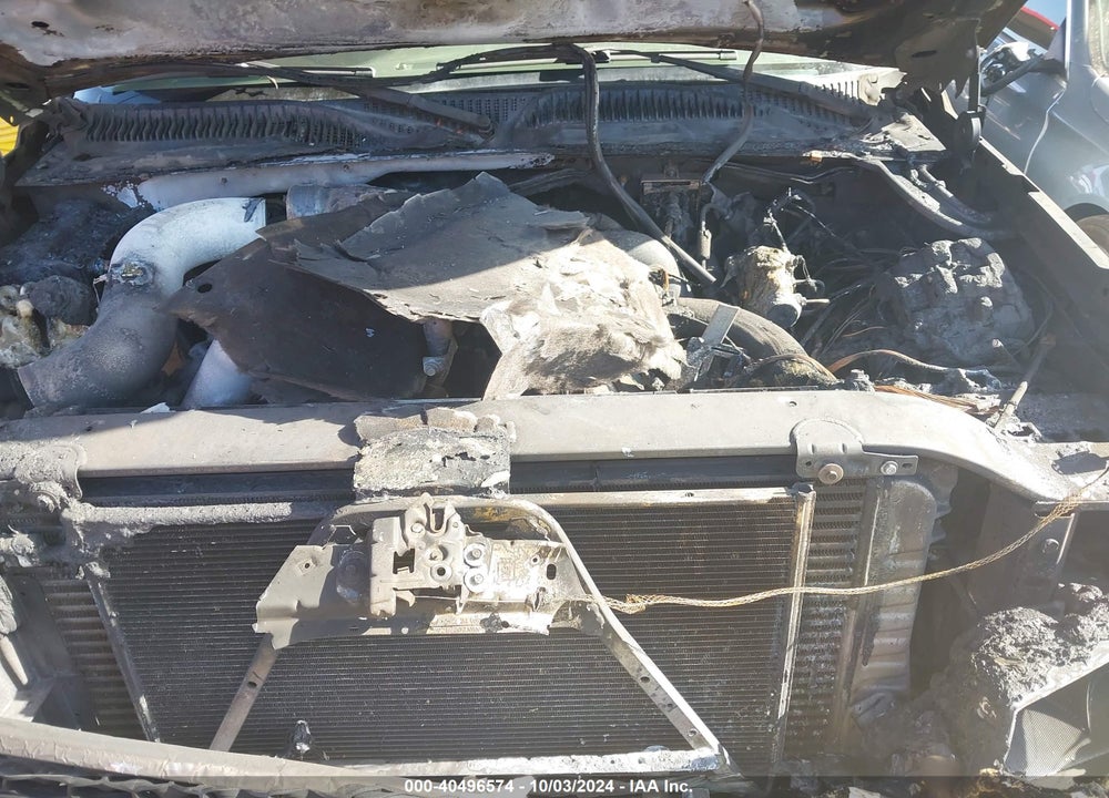 2007 CHEVROLET SILVERADO 2500HD CLASSIC LT3 VIN: 1GCHK23D87F111412
