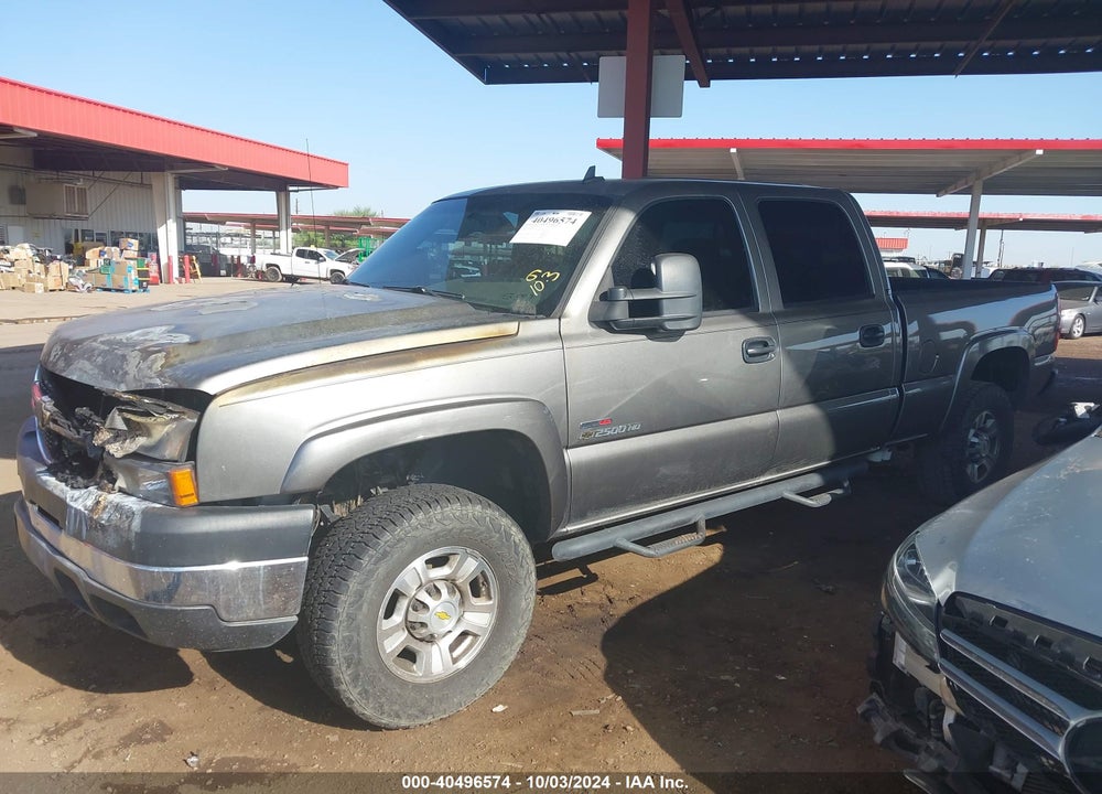 2007 CHEVROLET SILVERADO 2500HD CLASSIC LT3 VIN: 1GCHK23D87F111412